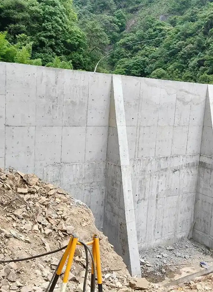 邢台临西县重力式挡土墙